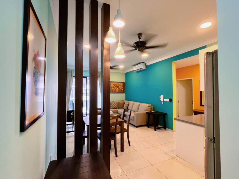 Homely 2Br Heritage D'Sara @ Link To Mrt, Near Thomson Hospital & Sungai Buloh Hospital エクステリア 写真