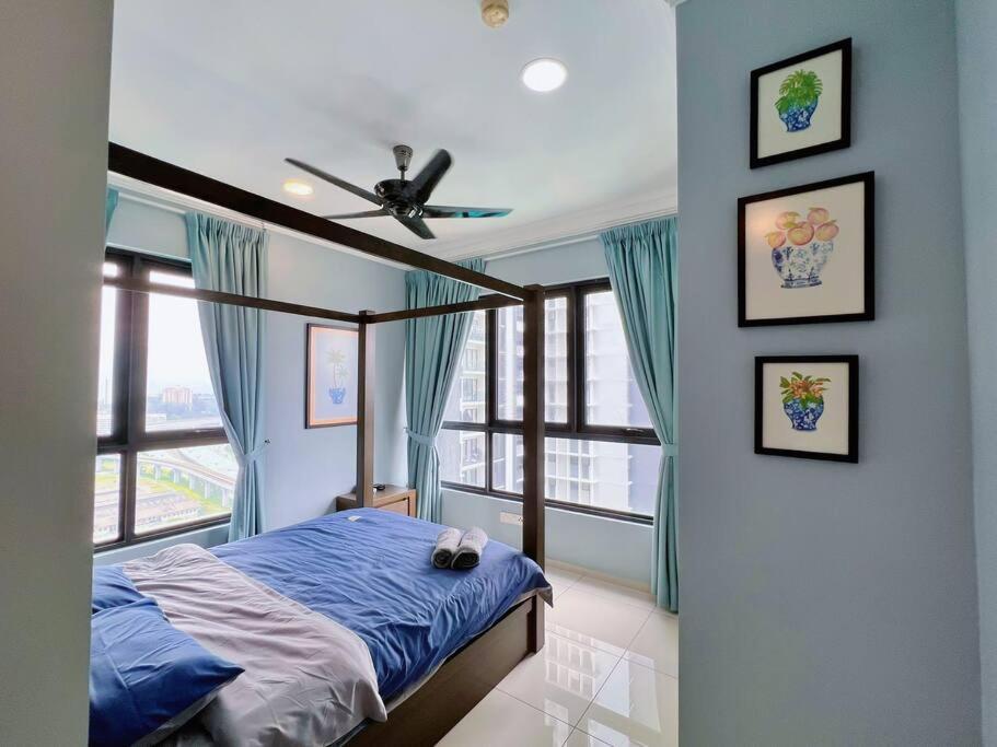 Homely 2Br Heritage D'Sara @ Link To Mrt, Near Thomson Hospital & Sungai Buloh Hospital エクステリア 写真