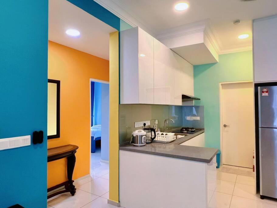 Homely 2Br Heritage D'Sara @ Link To Mrt, Near Thomson Hospital & Sungai Buloh Hospital エクステリア 写真