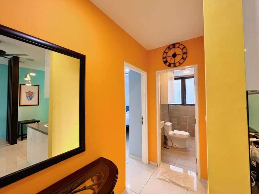 Homely 2Br Heritage D'Sara @ Link To Mrt, Near Thomson Hospital & Sungai Buloh Hospital エクステリア 写真
