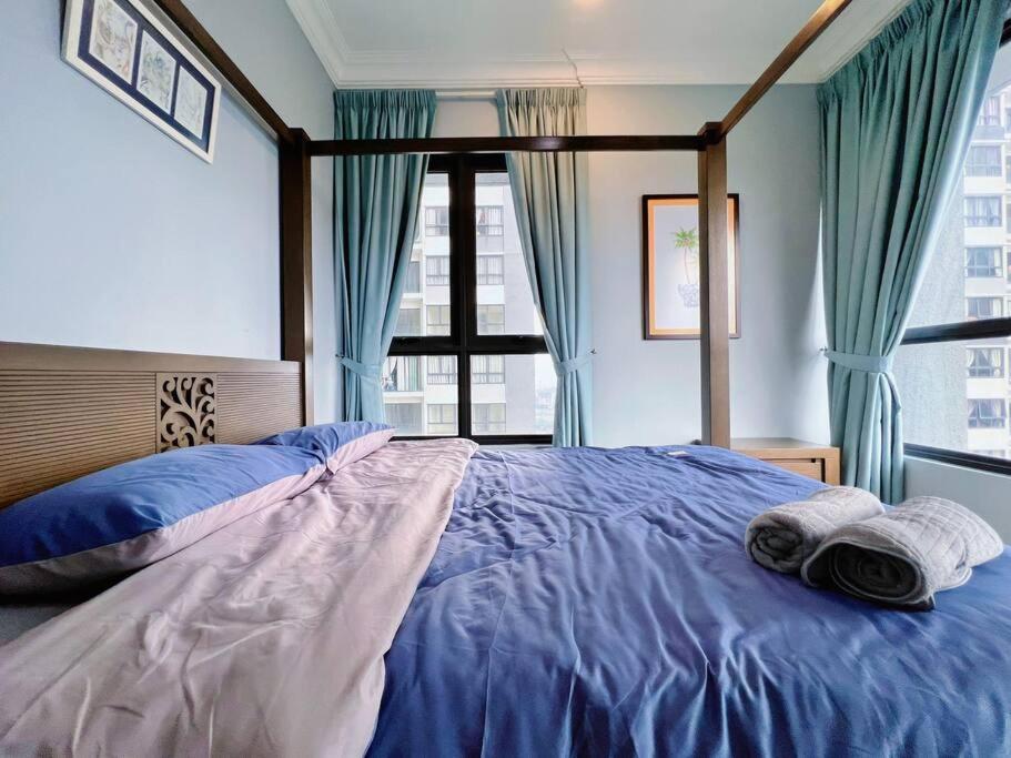 Homely 2Br Heritage D'Sara @ Link To Mrt, Near Thomson Hospital & Sungai Buloh Hospital エクステリア 写真