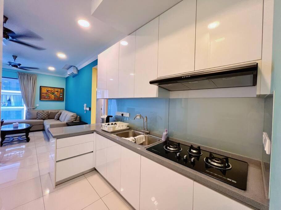 Homely 2Br Heritage D'Sara @ Link To Mrt, Near Thomson Hospital & Sungai Buloh Hospital エクステリア 写真